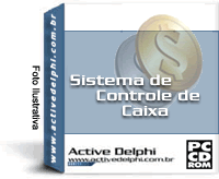 Sistema de Controle de Caixa - Clique para maiores informa��es