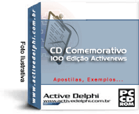 CD Comemorativo 100&ordf; Edi&ccedil;&otilde;es ActiveNews - Clique para maiores informa��es