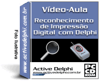 Curso de Reconhecimento de Impress�o Digital (Biometria): 20h de V�deo - Clique para maiores informa��es