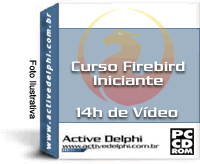Curso Firebird Iniciante: 14h de V�deo - Clique para maiores informa��es