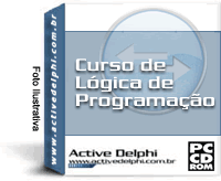 Curso de L�gica de Programa��o - Clique para maiores informa��es