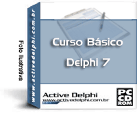 CD Curso Delphi 7 - Clique para maiores informa��es